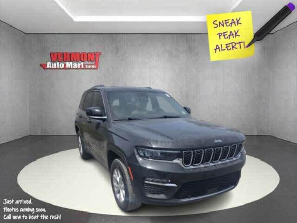Used 2023 Jeep Grand Cherokee Limited SUV