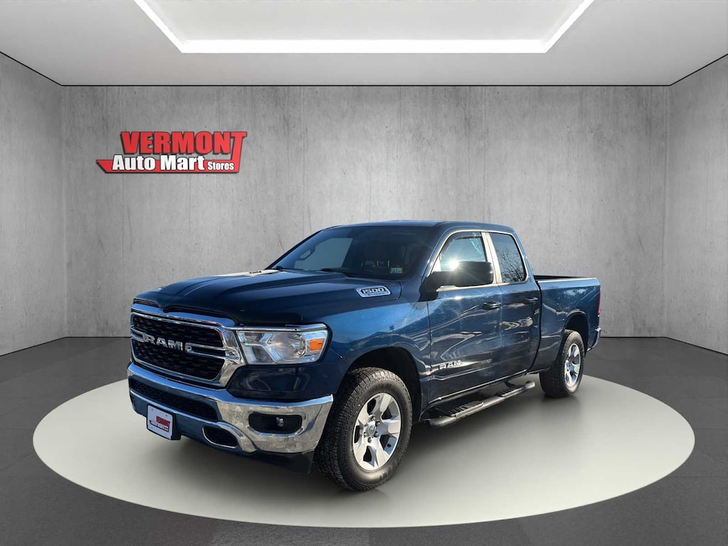 Used 2022 Ram 1500 Big Horn/Lone Star Truck Quad Cab