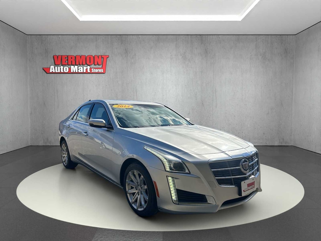 Used 2014 CADILLAC CTS 2.0L Turbo Luxury Sedan