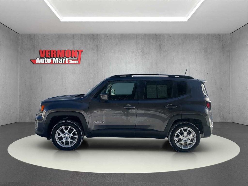Used 2020 Jeep Renegade Latitude 4x4 SUV