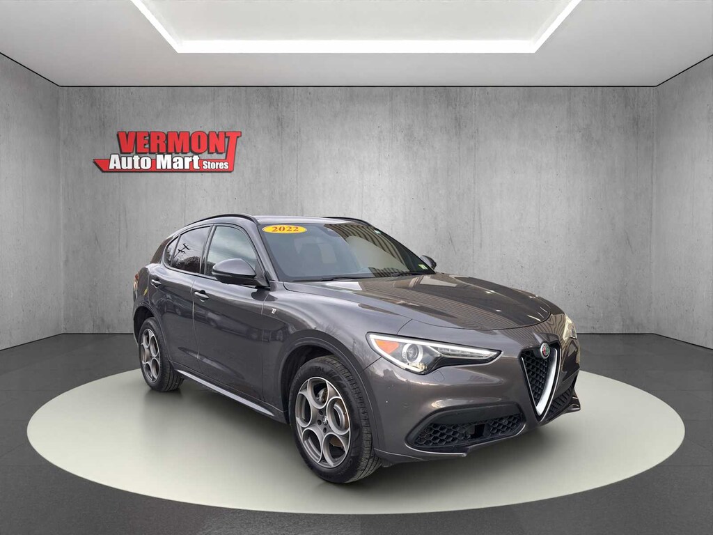 Used 2022 Alfa Romeo Stelvio Ti SUV