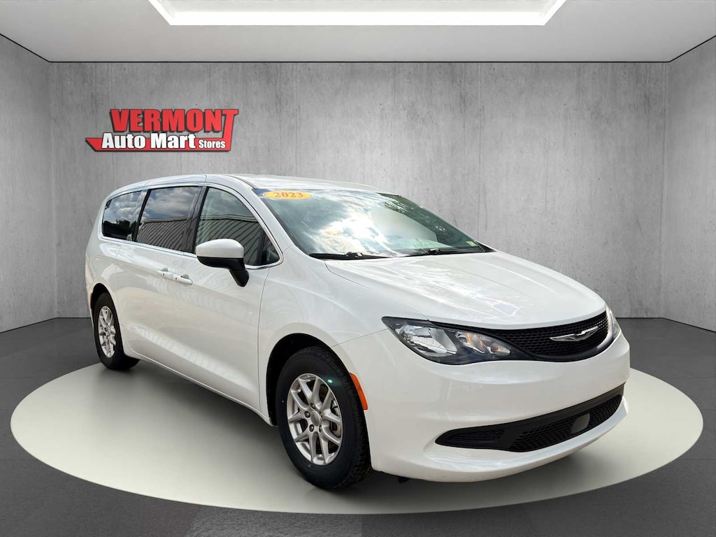 Used 2023 Chrysler Voyager LX Van Passenger Van