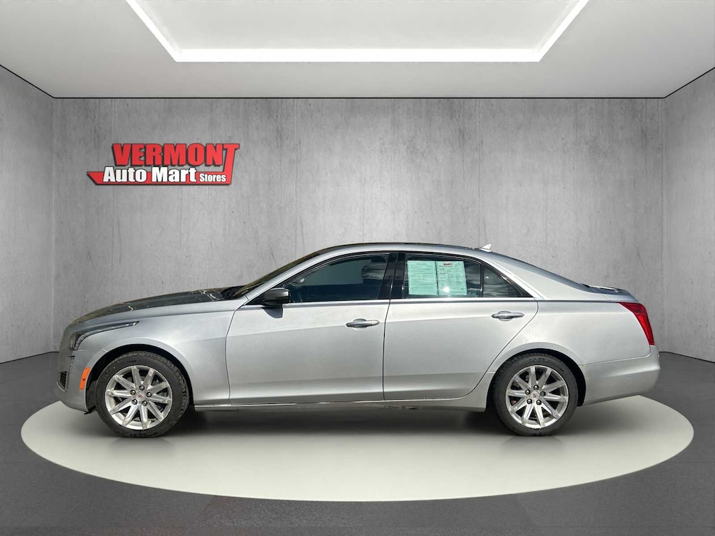 Used 2014 CADILLAC CTS 2.0L Turbo Luxury Sedan