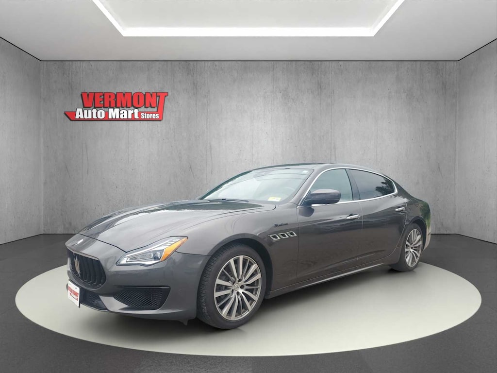 Used 2022 Maserati Quattroporte Modena Q4 Sedan
