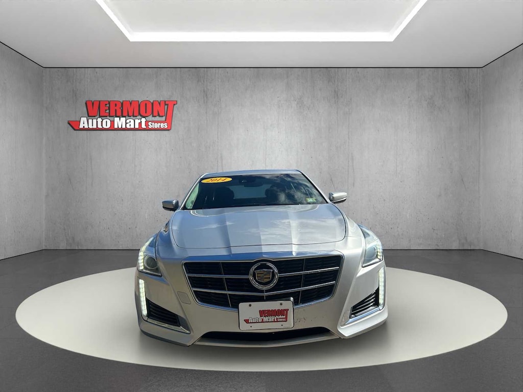 Used 2014 CADILLAC CTS 2.0L Turbo Luxury Sedan