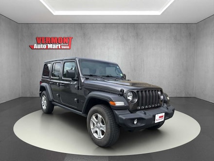 2021 Jeep Wrangler Unlimited Sport SUV