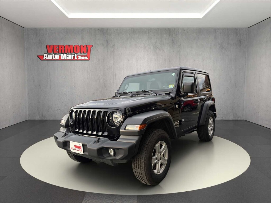 Used 2020 Jeep Wrangler Sport SUV