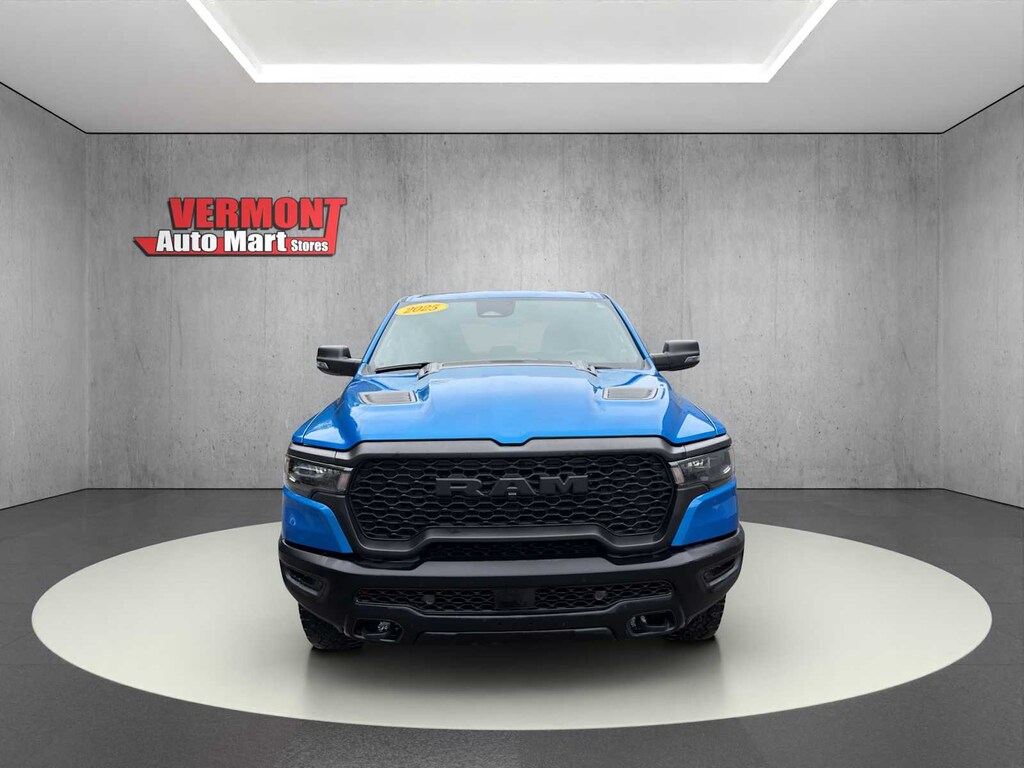 Used 2025 Ram 1500 Rebel Truck Crew Cab