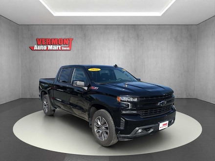 2022 Chevrolet Silverado 1500 LTD RST Truck Crew Cab