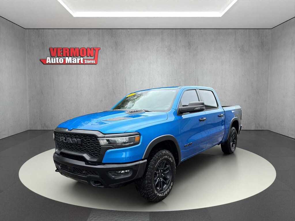 Used 2025 Ram 1500 Rebel Truck Crew Cab