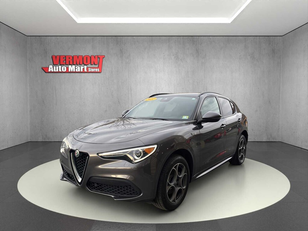 Used 2022 Alfa Romeo Stelvio Ti SUV