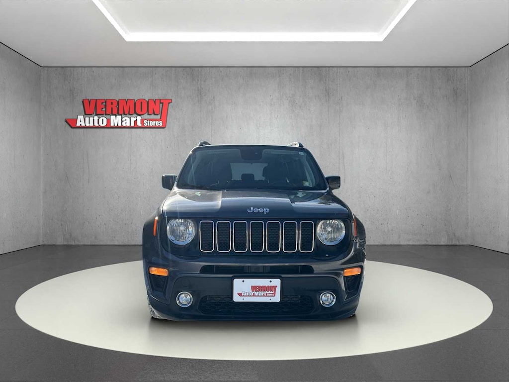 Used 2020 Jeep Renegade Latitude 4x4 SUV