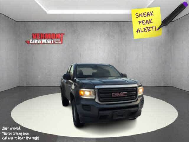 2017 GMC Canyon Base's photo