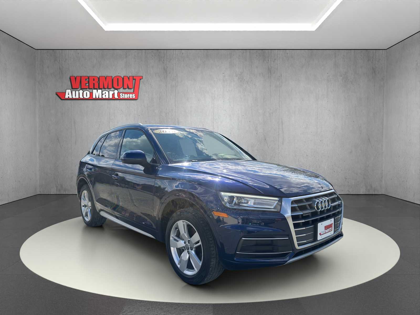 2018 Audi Q5 2.0T quattro S tronic Premium's photo