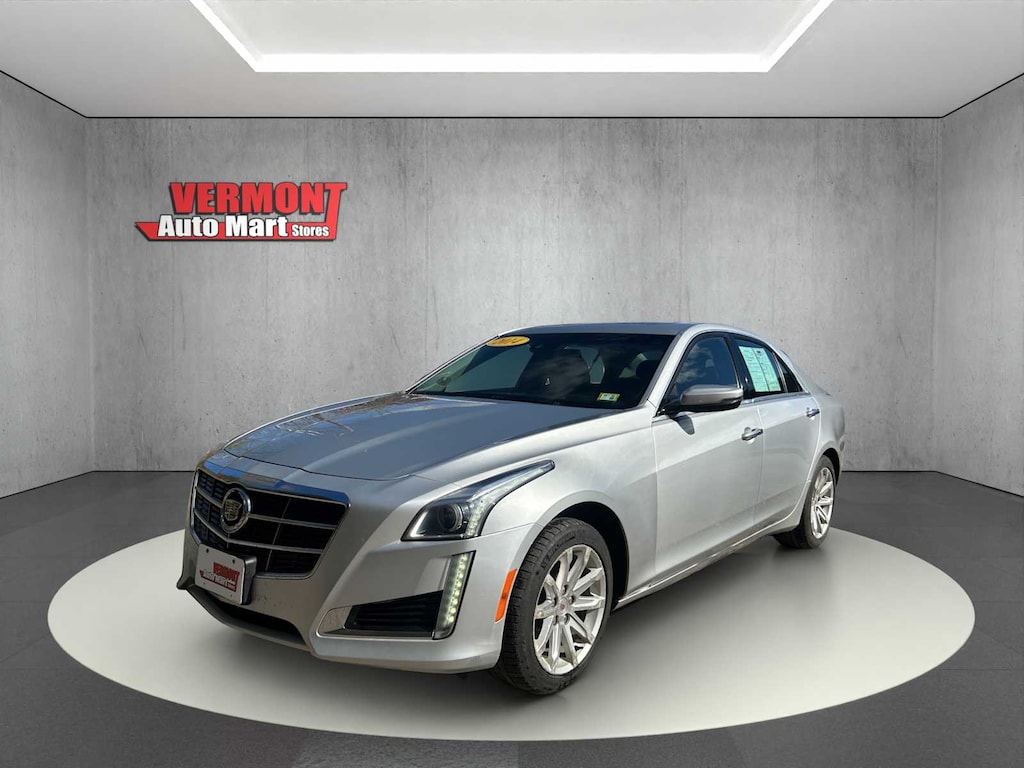 Used 2014 CADILLAC CTS 2.0L Turbo Luxury Sedan