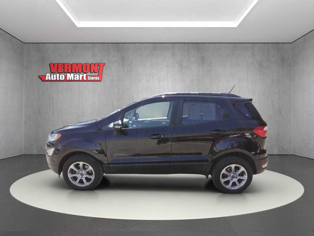 Used 2018 Ford EcoSport For Sale at Central Vermont Auto Mart