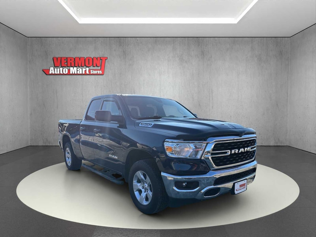 Used 2022 Ram 1500 Big Horn/Lone Star Truck Quad Cab
