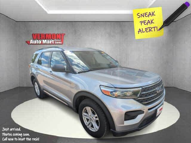 2020 Ford Explorer XLT 4WD's photo