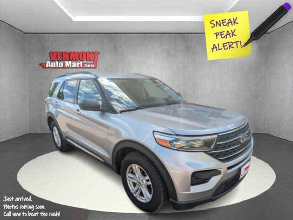 Used 2020 Ford Explorer XLT SUV