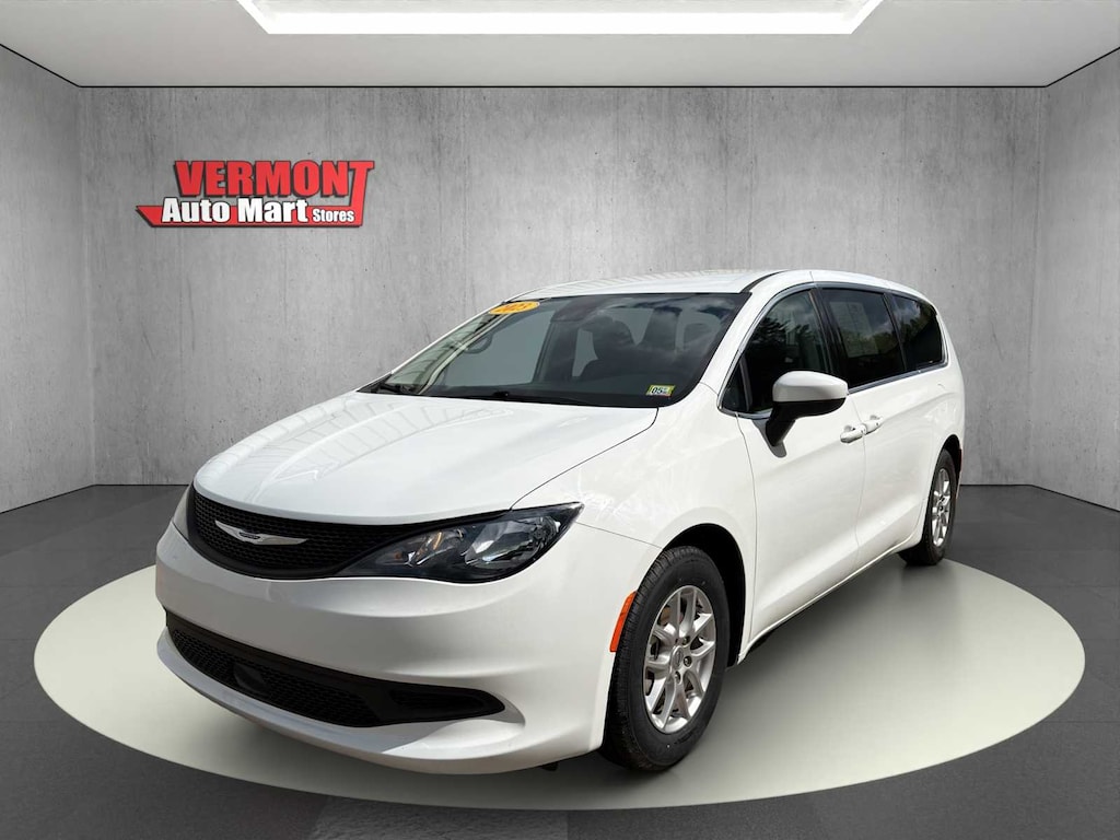 Used 2023 Chrysler Voyager LX Van Passenger Van