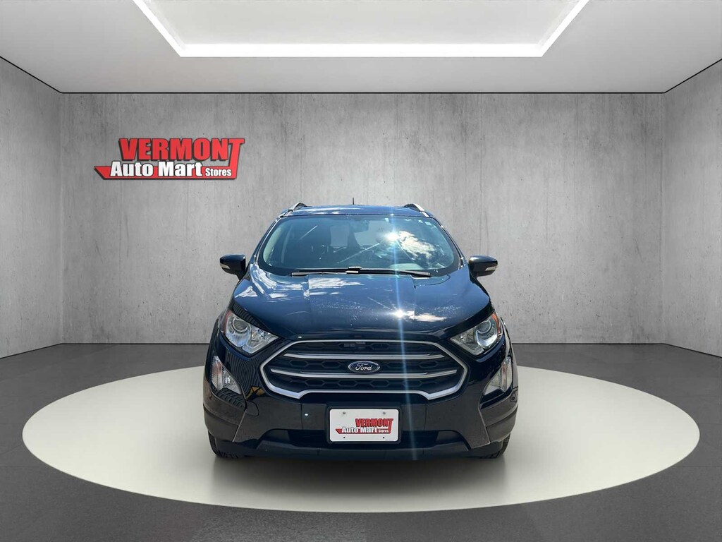 Used 2020 Ford EcoSport SE SUV