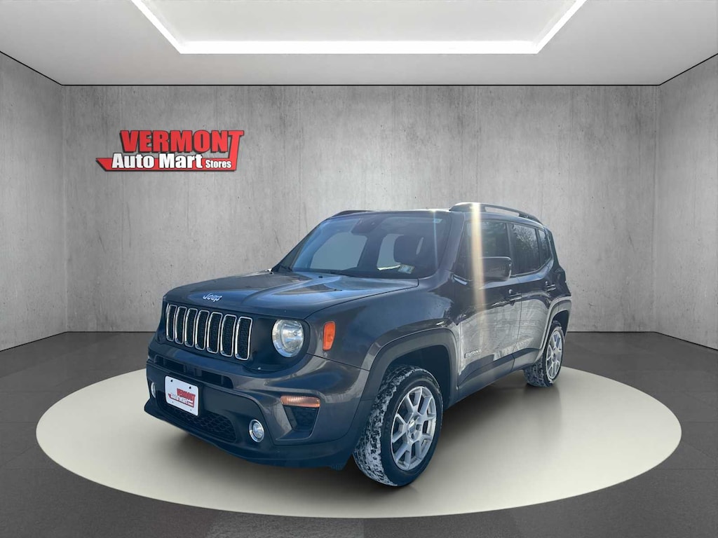 Used 2020 Jeep Renegade Latitude 4x4 SUV