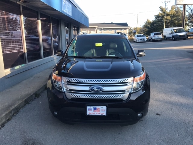 Used 2013 Ford Explorer XLT with VIN 1FM5K7D9XDGB18809 for sale in Nashville, TN