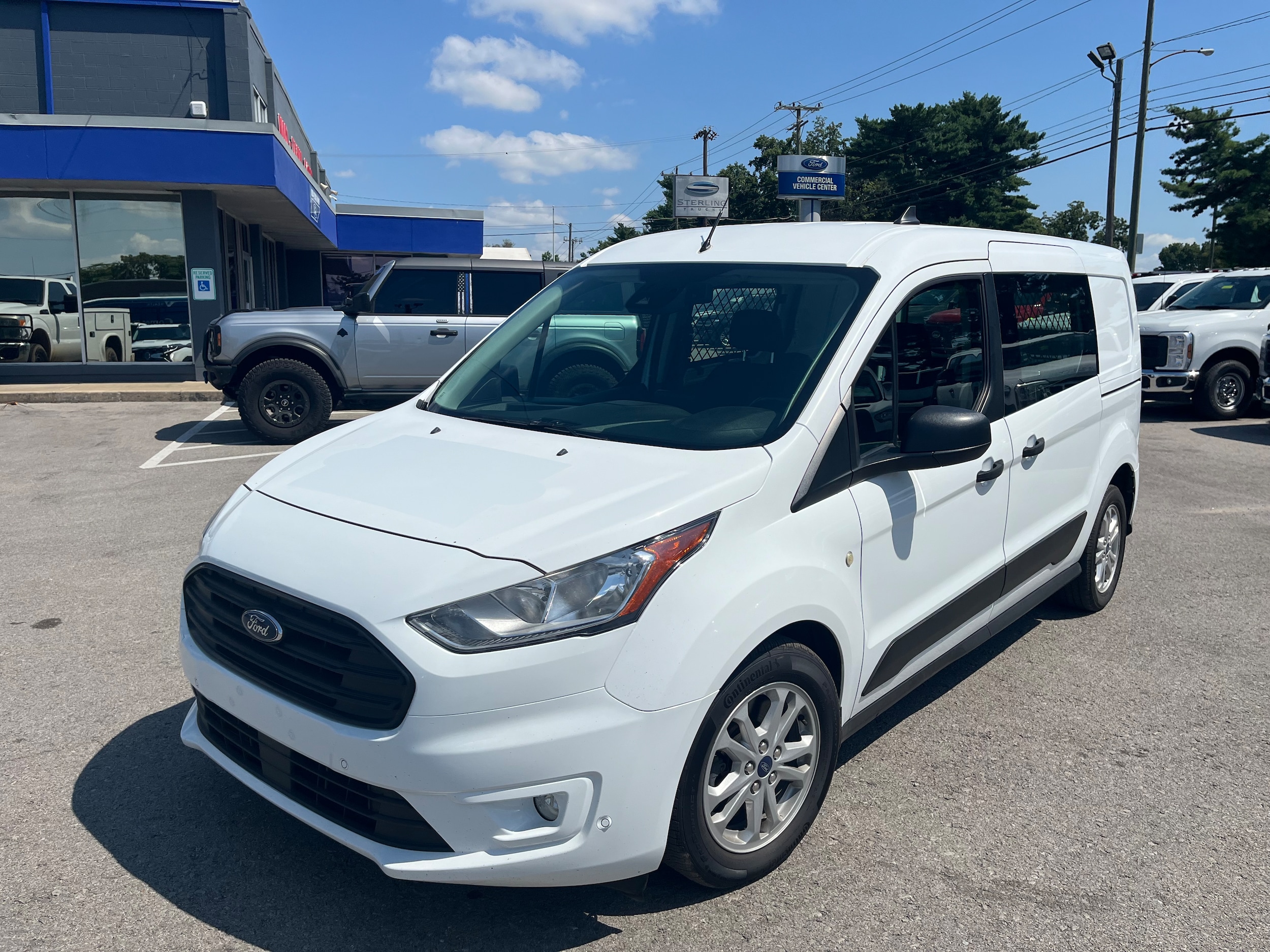 Certified 2020 Ford Transit Connect XLT with VIN NM0LE7F22L1453595 for sale in Nashville, TN