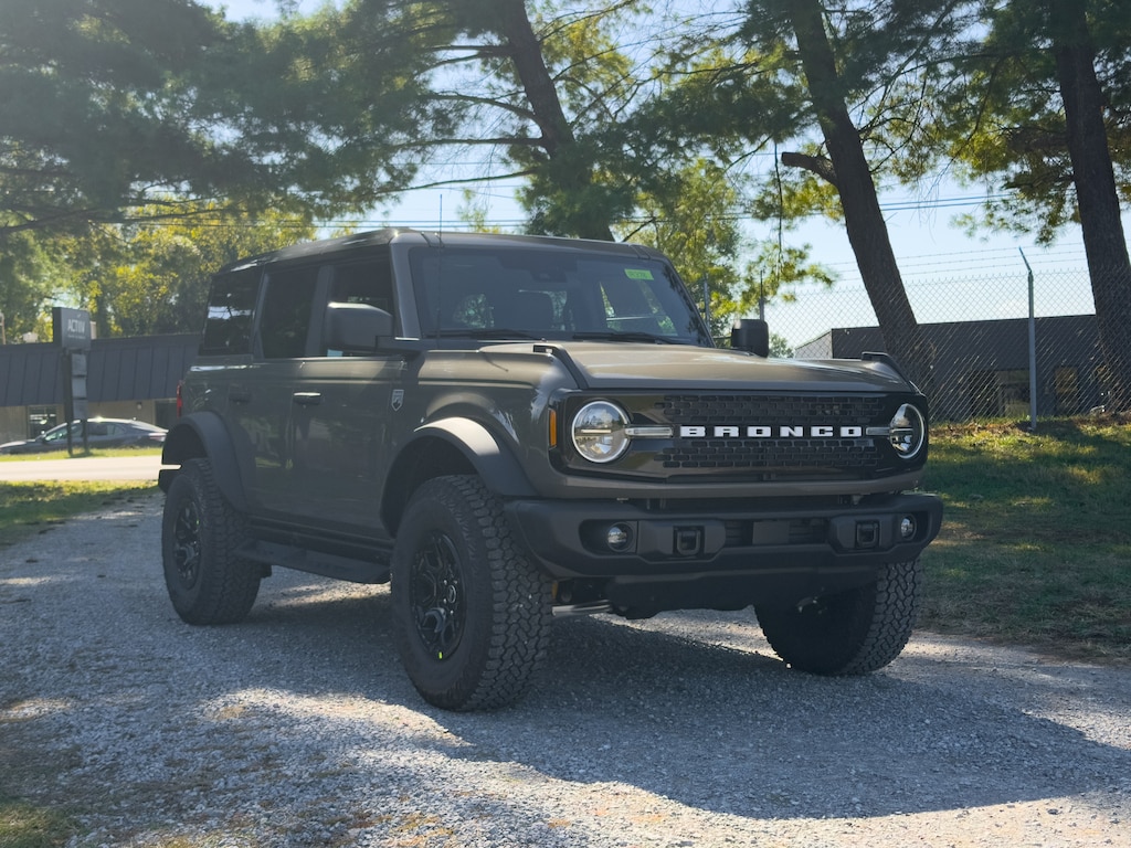 New 2025 Ford Bronco Big Bend SUV