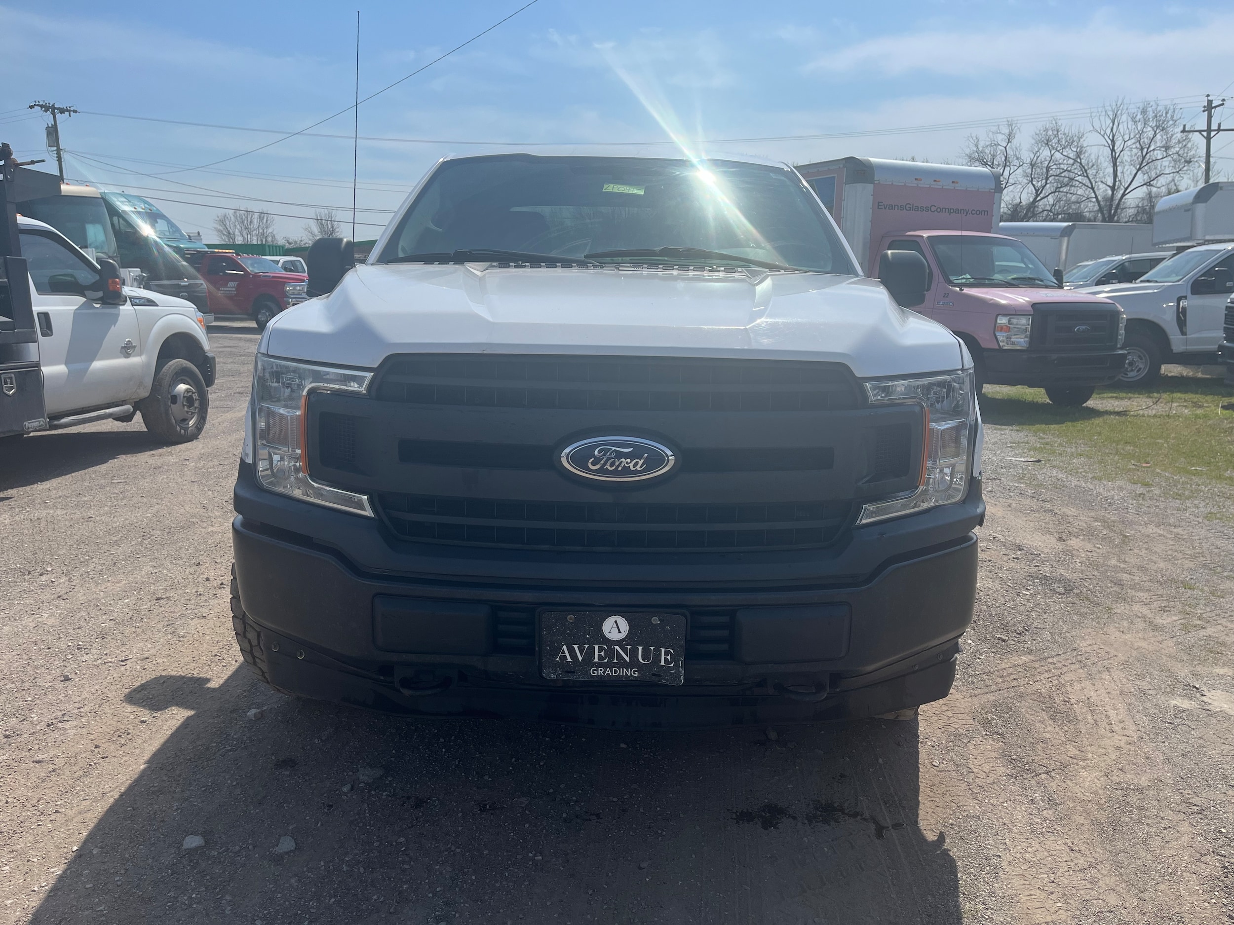 Used 2018 Ford F-150 XL with VIN 1FTEW1EB6JKD28839 for sale in Nashville, TN