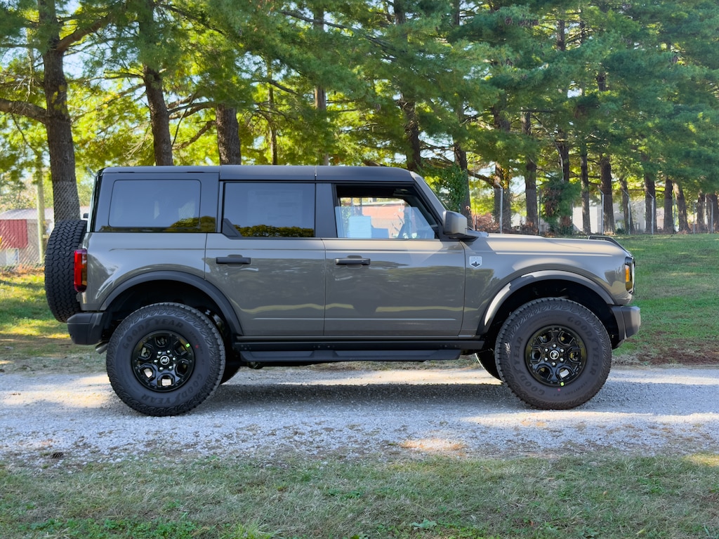 New 2025 Ford Bronco Big Bend SUV