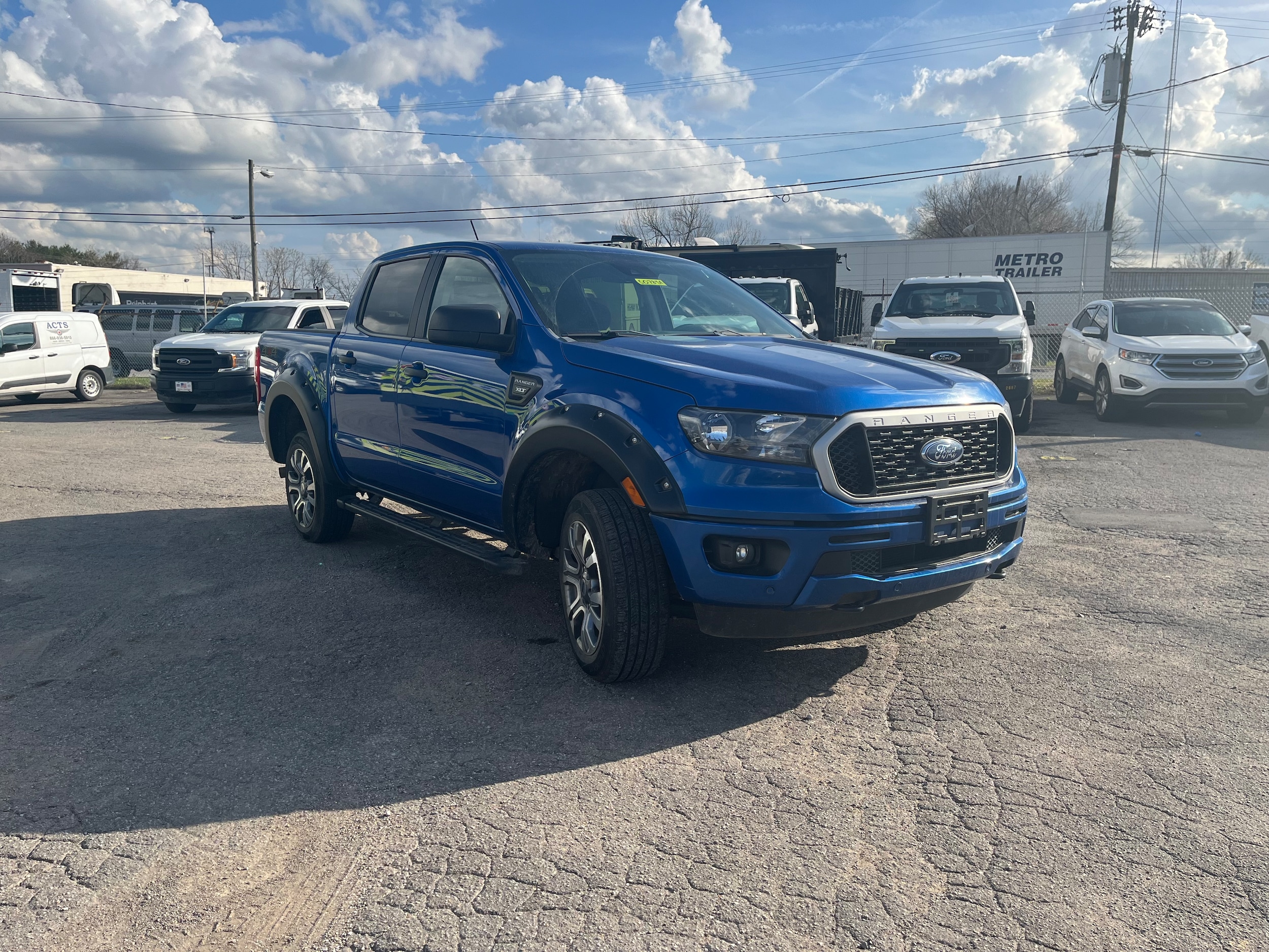 Certified 2019 Ford Ranger XLT with VIN 1FTER4FH6KLA33005 for sale in Nashville, TN