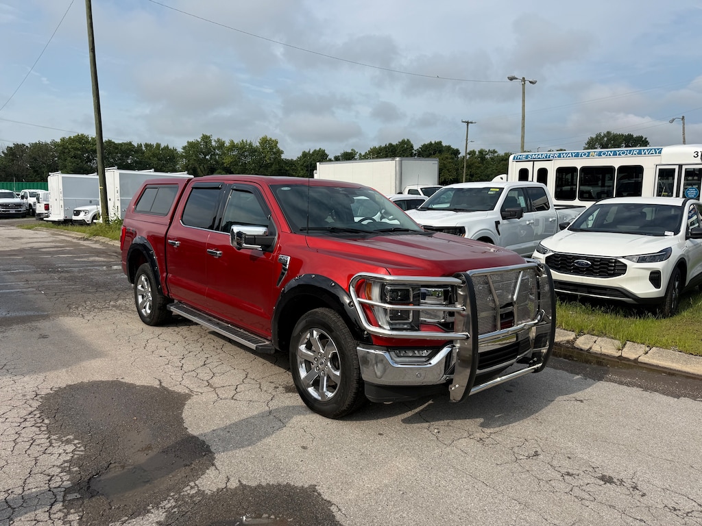 Certified 2023 Ford F-150 Lariat Truck