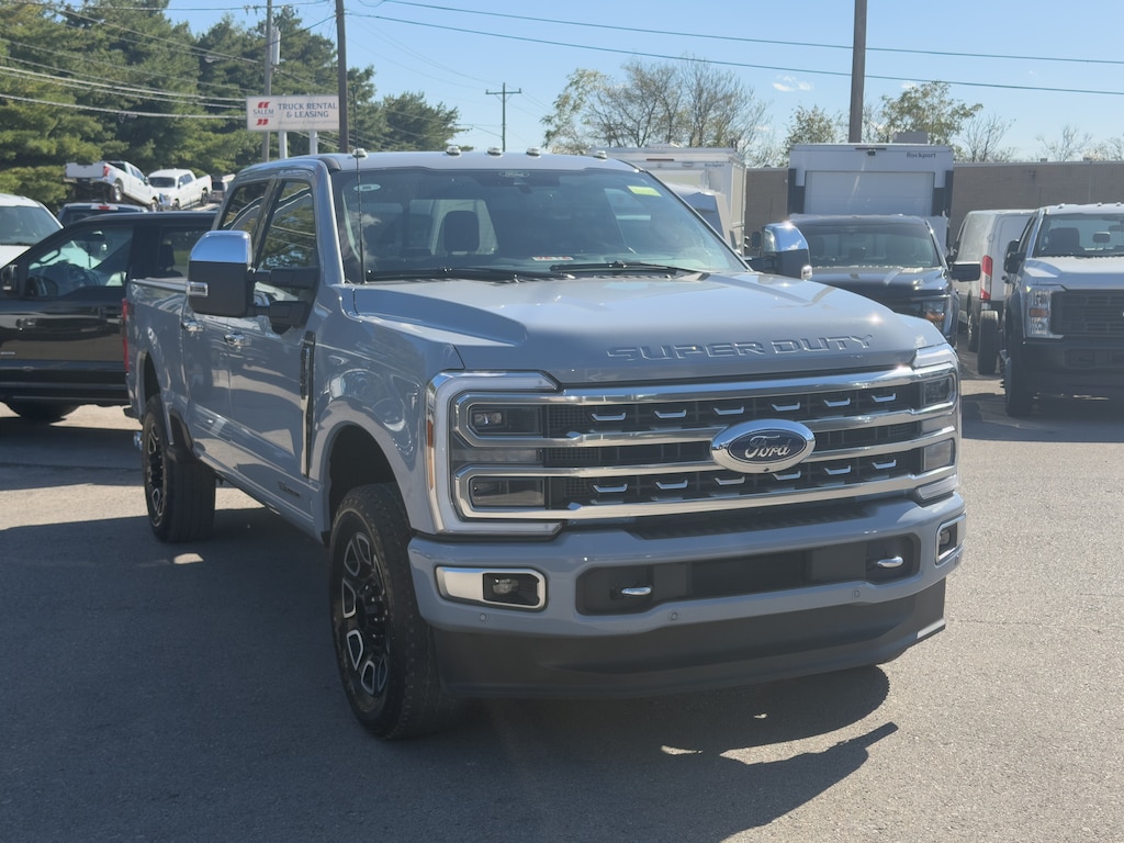 Certified 2024 Ford F-350 Platinum Truck