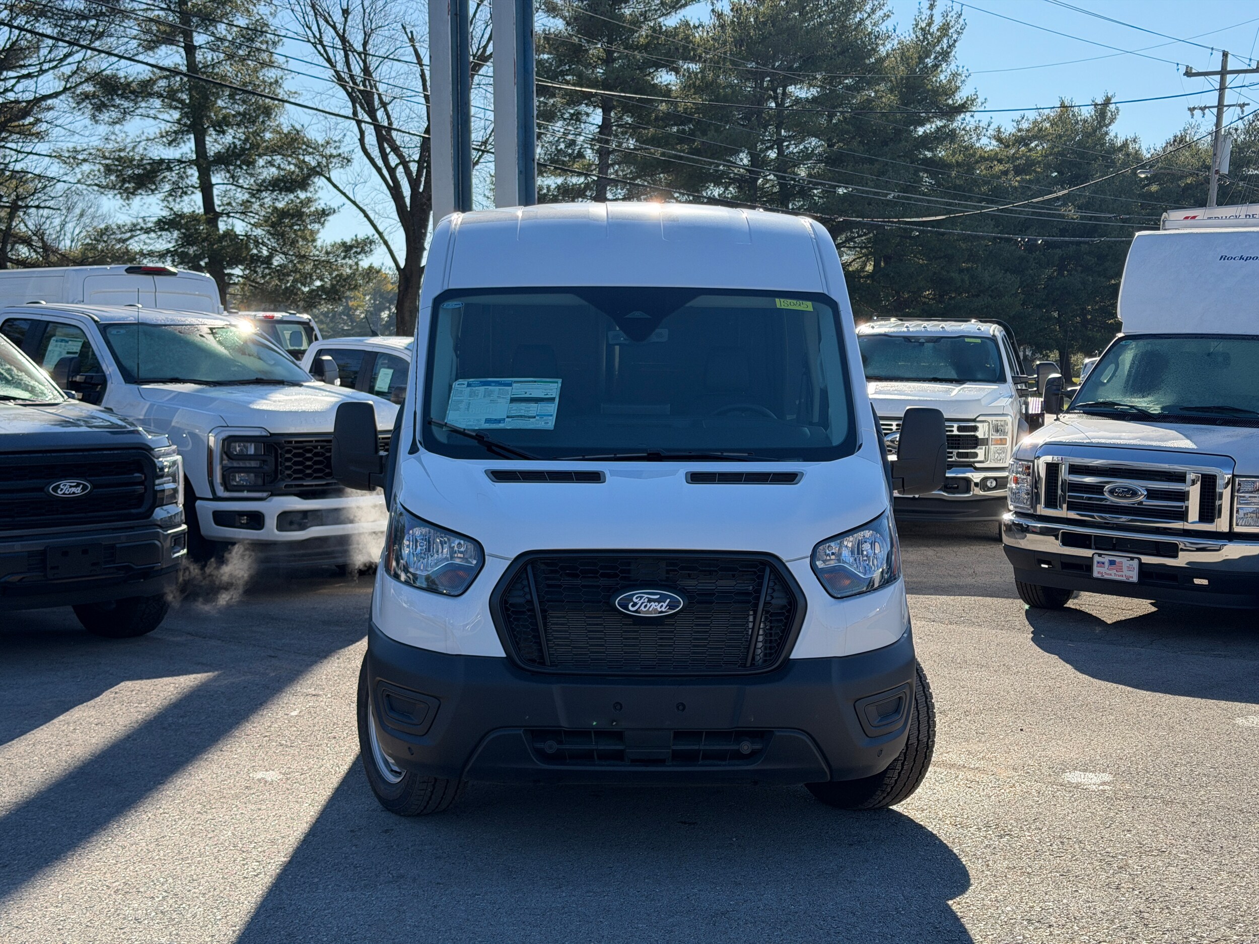 2026 Ford Transit Van Base