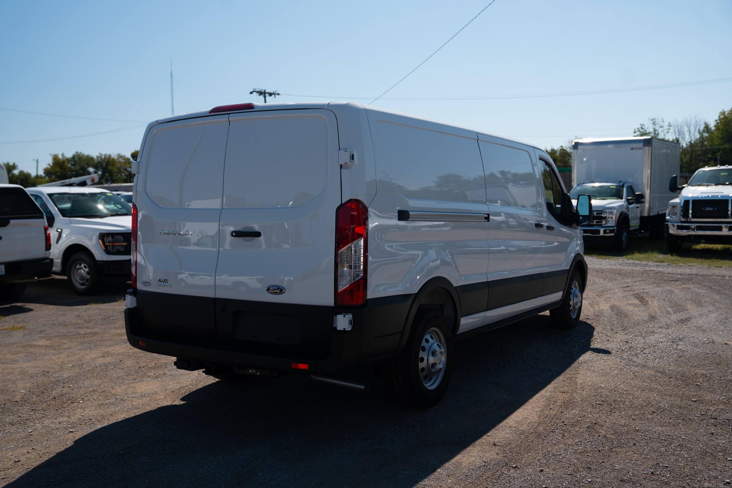 2025 Ford Transit Cargo Van photo 4