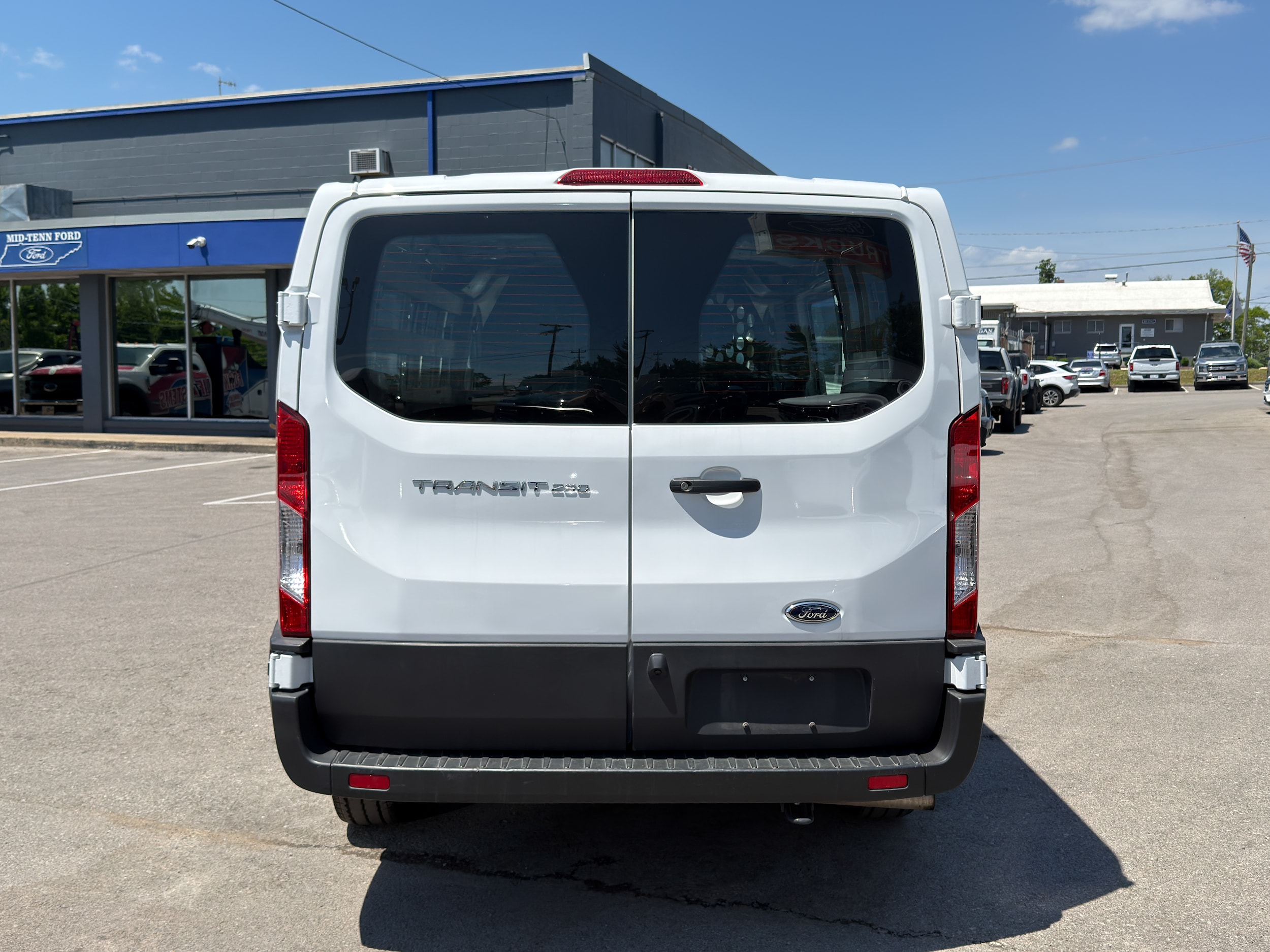 2025 Ford Transit Van Base - Photo 6