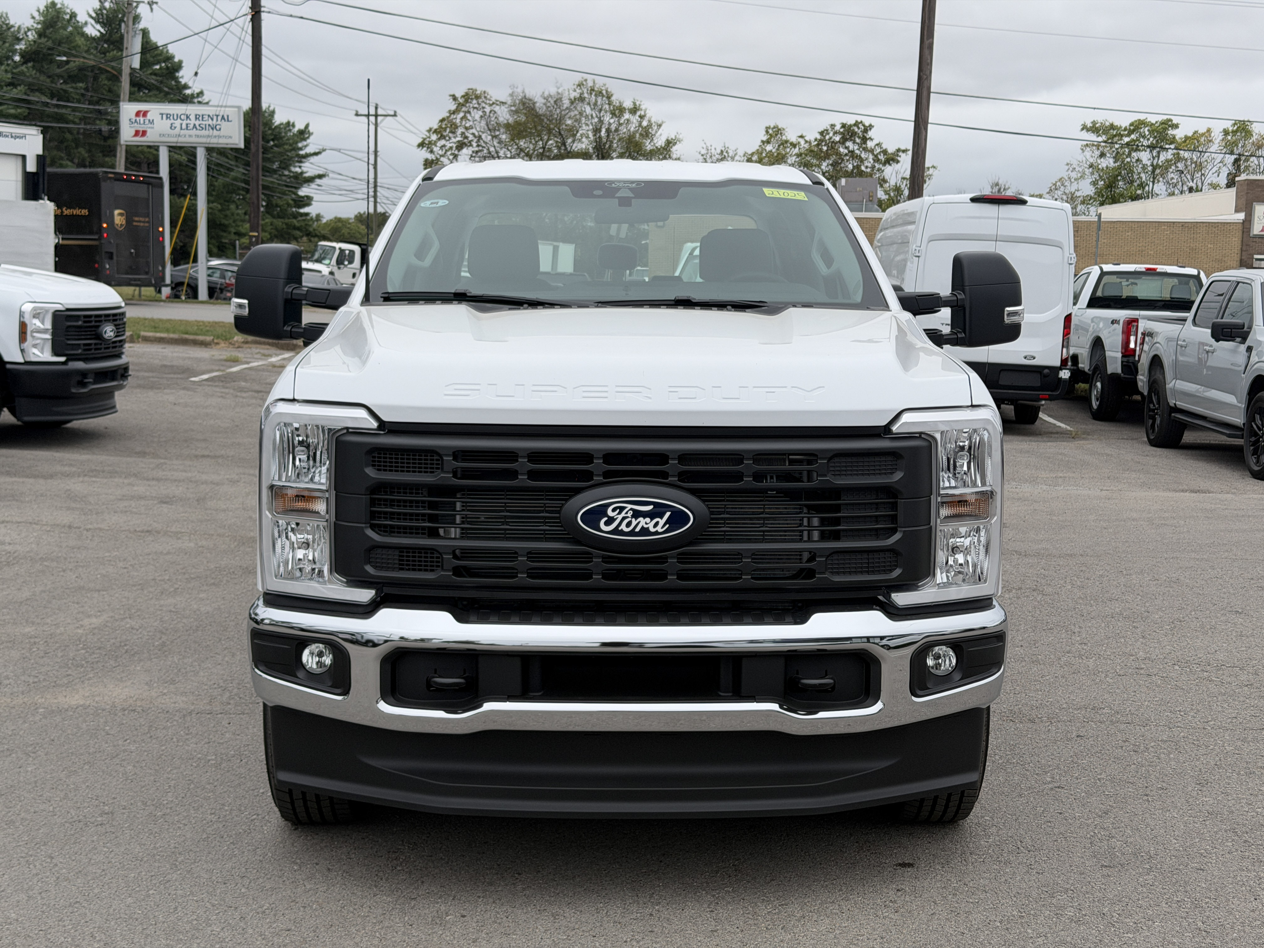 New 2027 Ford Super Duty F-350® XL TRUCK