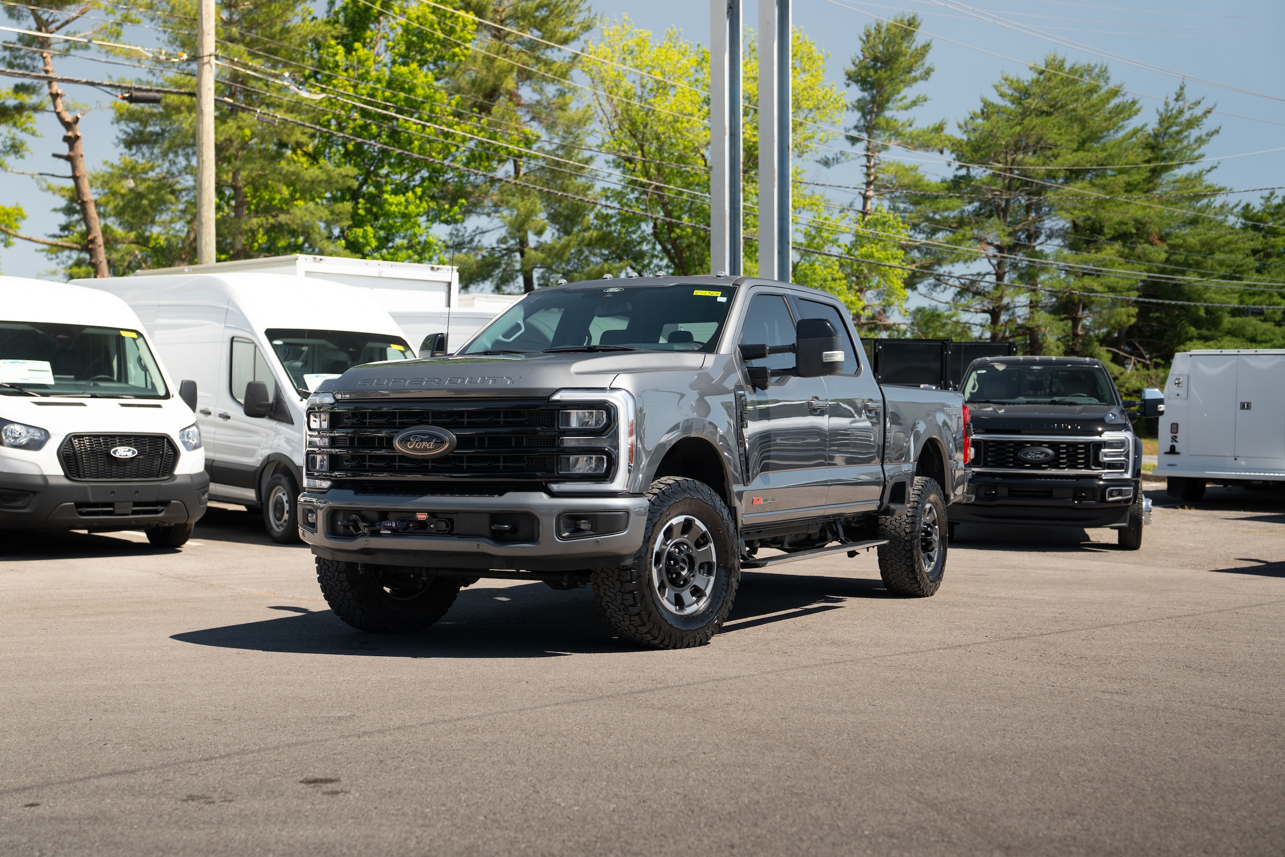 2024 Ford F-350 Lariat 4x4 Crew Cab 6-3/4' Box SRW's photo