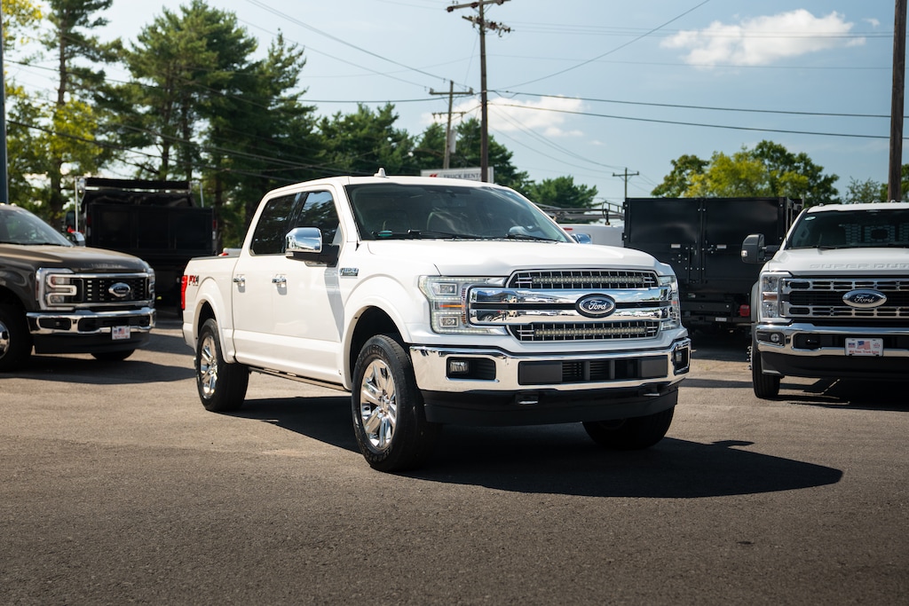 Used 2018 Ford F-150 Lariat Truck