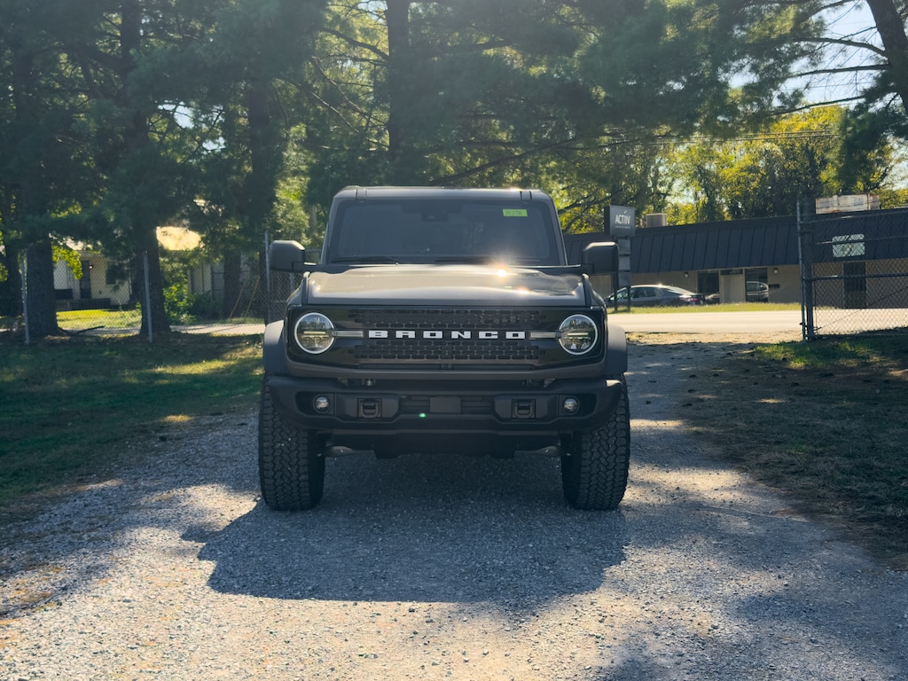 New 2025 Ford Bronco Big Bend SUV