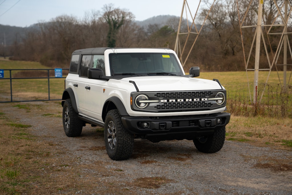 New 2025 Ford Bronco Badlands SUV