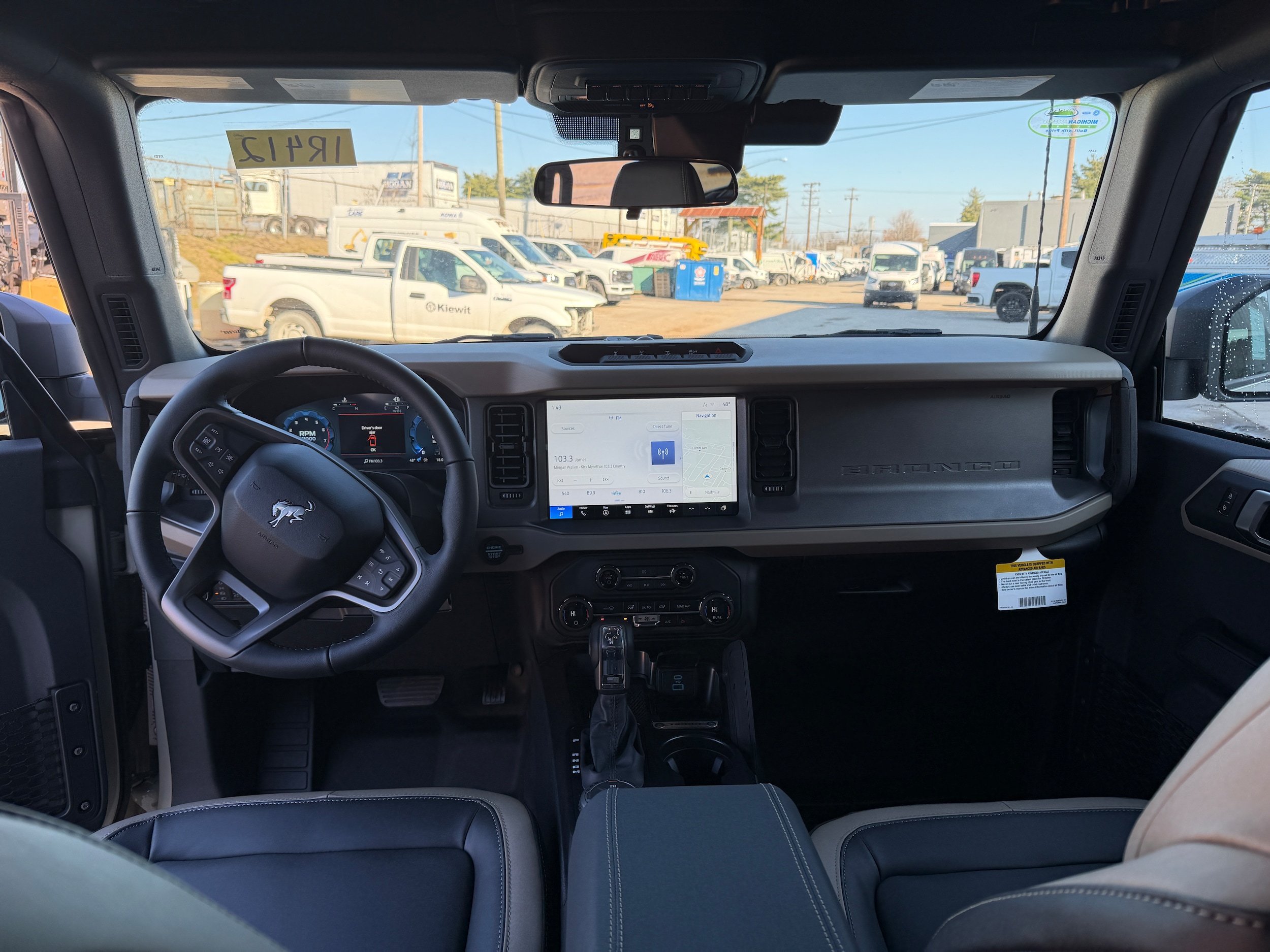 2025 Ford Bronco 4-Door Big Bend - Photo 11