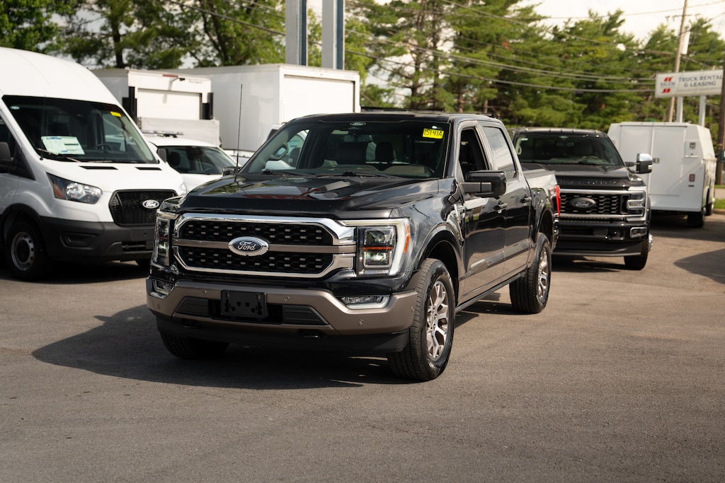 Certified 2022 Ford F-150 King Ranch Truck