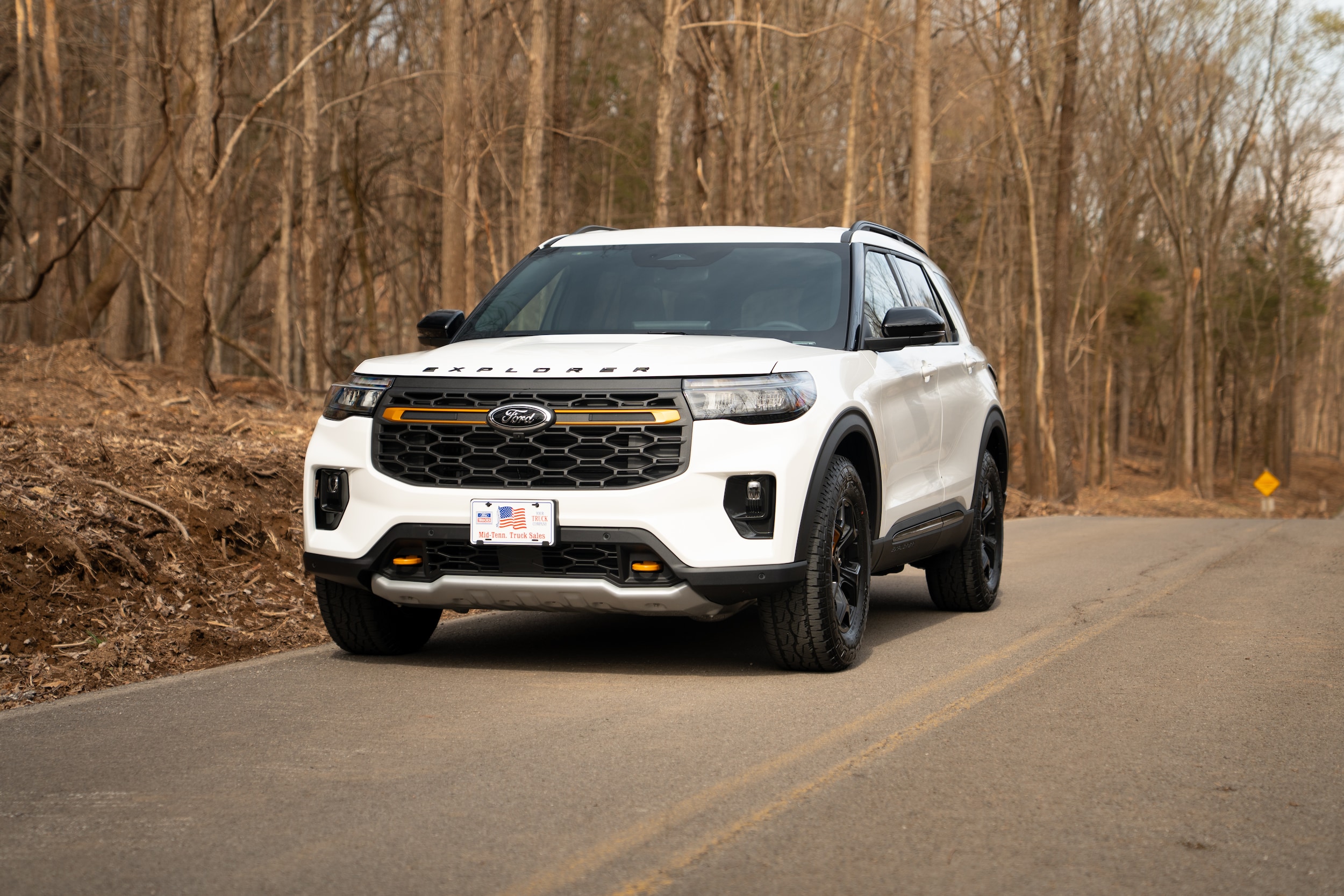 2026 Ford Explorer Tremor 4WD's photo