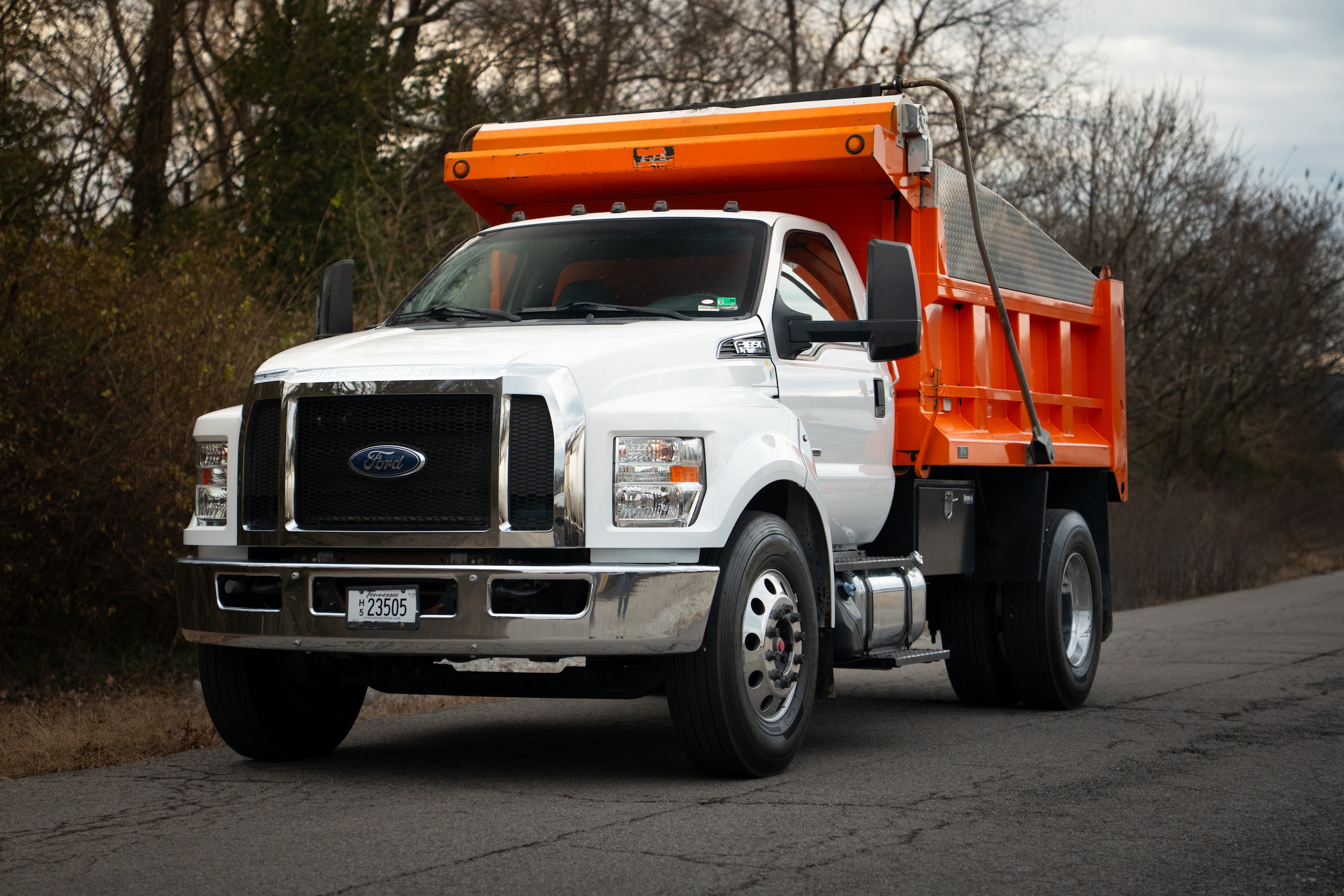 2018 Ford F-650's photo