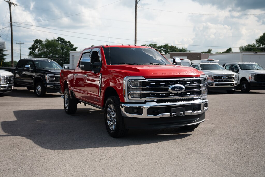Certified 2025 Ford F-350 Lariat Truck
