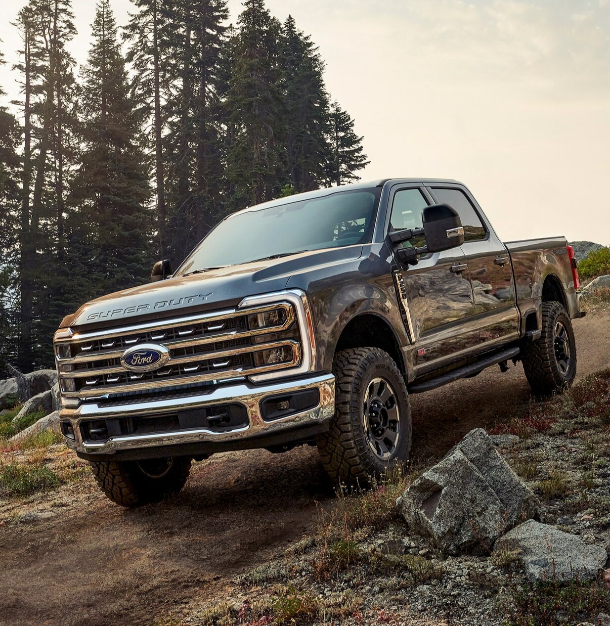 New Ford F-250 Super Duty Diesel