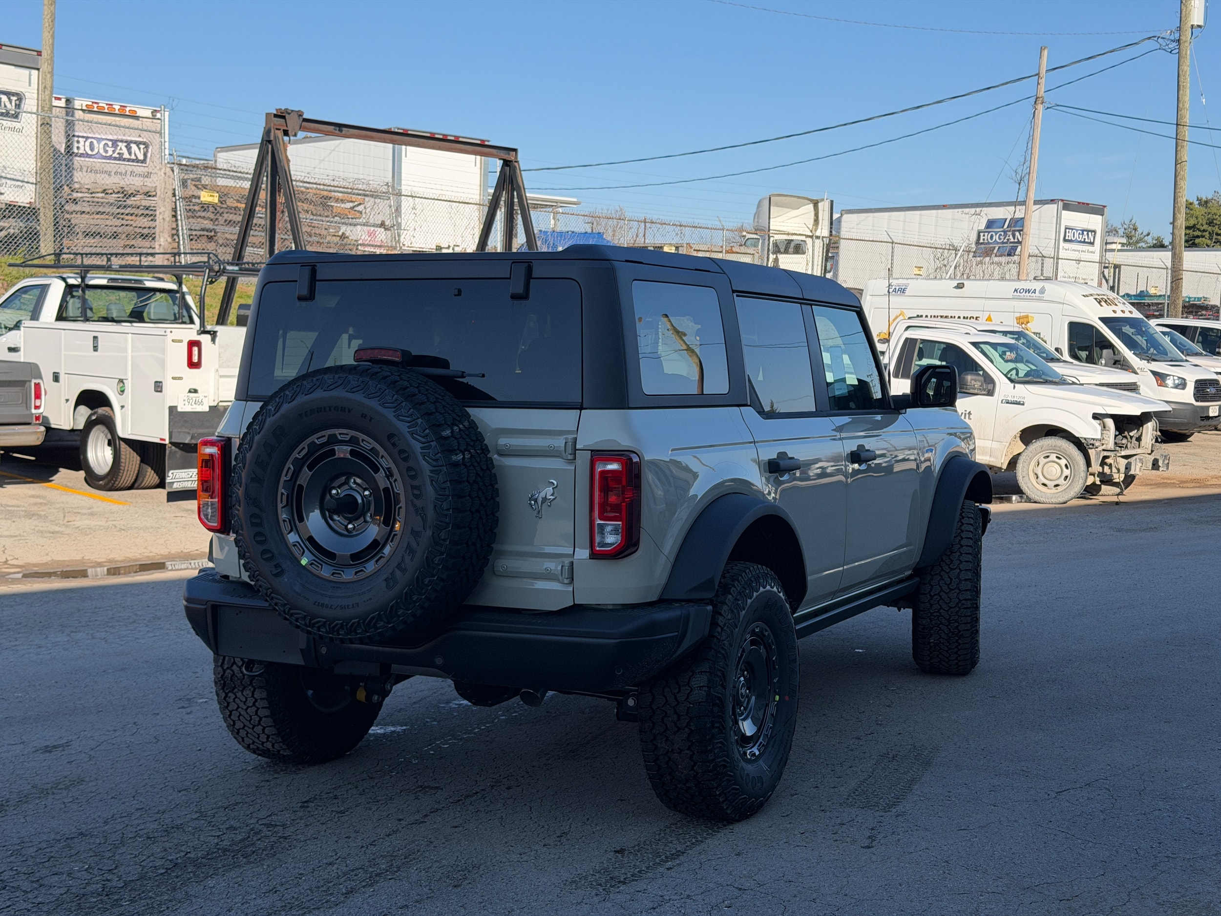 2025 Ford Bronco 4-Door Big Bend - Photo 7