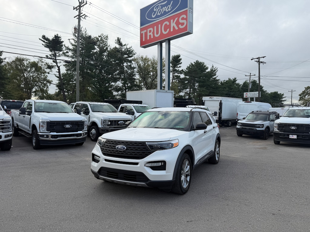 Used 2020 Ford Explorer XLT SUV